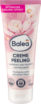 Balea Cremă de curățare exfoliantă, 75 ml