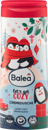 Balea Cremă de duș let's get COZY, 300 ml