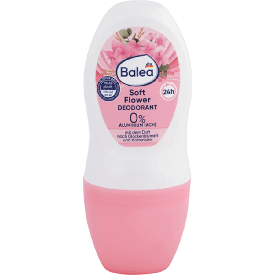 Balea Deodorant roll-on Soft Flower, 50 ml