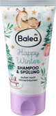 Balea Șampon și balsam de păr pentru copii Happy Winter, 50 ml