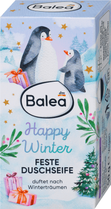 Balea Săpun de duș solid pentru copii Happy Winter, 50 g