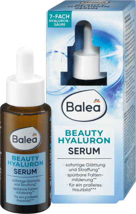 Balea Ser cu acid hialuronic, 30 ml