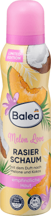 Balea Spumă de bărbierit Melon Love, 150 ml