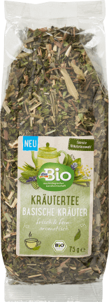 combinatie de plante de ceai pentru pancreas DmBio Ceai de plante, 75 g