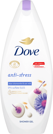 Dove Gel de duș anti-stress, 250 ml