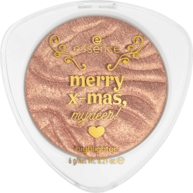 Essence Iluminator Merry x-mas,my deer ! N. Shine Golden, My Deer!, 6 g