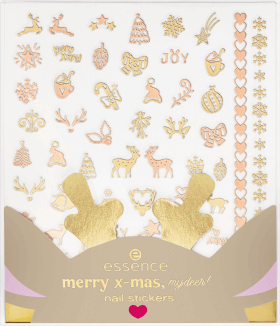 Essence Sticker pentru unghii Merry x-mas,my deer ! N. Wish You Were Deer, Rudolph!, 57 buc