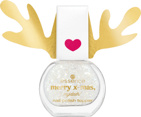 Essence Top coat Merry x-mas,my deer ! N. Deer Me, Keep Sparkling!, 7 ml