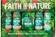 Faith in Nature Set cadou vegan &#238;ngrijire păr și corp cu ulei de cocos, 1 buc