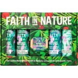 Faith in Nature Set cadou vegan îngrijire păr și corp cu ulei lavandă, 1 buc