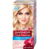 Garnier Color Sensation Vopsea permanentă 111 Blond Ultra Argintiu, 1 buc