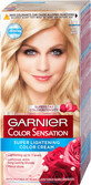 Garnier Color Sensation Vopsea permanentă 111 Blond Ultra Argintiu, 1 buc