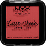 Nyx Professional Makeup Sweet Cheeks fard de obraz 04 Citrin Rose, 5 g