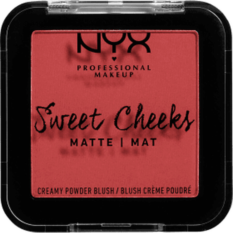 Nyx Professional Makeup Sweet Cheeks fard de obraz 04 Citrin Rose, 5 g