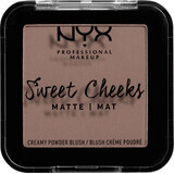 Nyx Professional Makeup Sweet Cheeks fard de obraz 09 So Taupe, 5 g