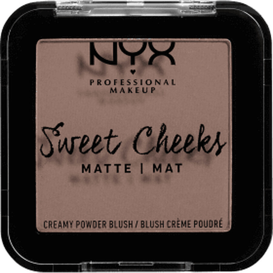 Nyx Professional Makeup Sweet Cheeks fard de obraz 09 So Taupe, 5 g