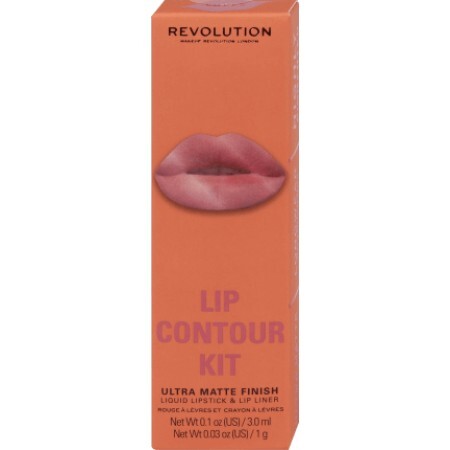 Revolution Set pentru conturarea buzelor Lover, 1 buc
