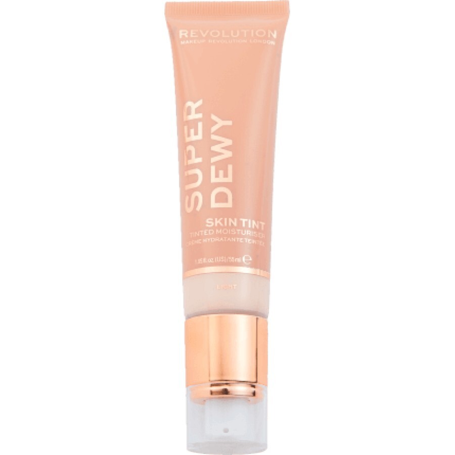 Revolution Super Dewy cremă nuanțatoare Light, 55 ml