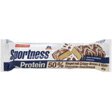 Sportness Baton 50%  proteine ciocolata, 45 g