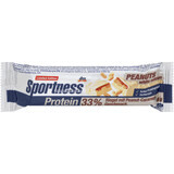 Sportness Baton proteic 33%, aromă de arahide și caramel, 40 g