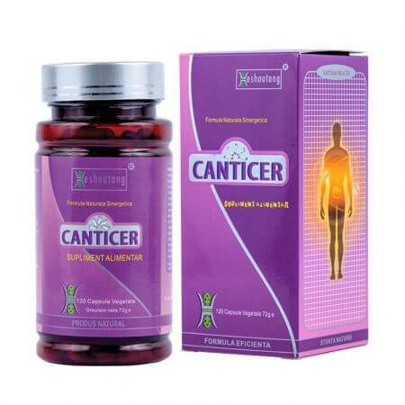 Canticer, 120 capsule, Heshoutang