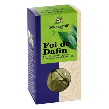 ulei de masline cu foi de dafin beneficii Condiment foi de dafin Bio, 10 g, Sonnentor