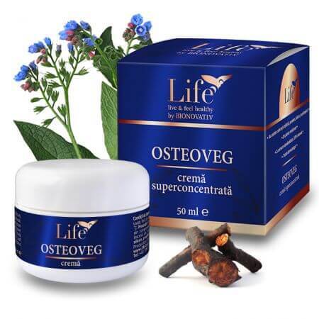 Osteoveg crema superconcentrata, 50 ml, Bionovativ