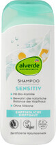 Alverde Naturkosmetik Șampon pentru scalp sensibil cu mușețel, 200 ml