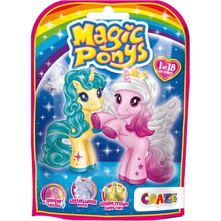 Craze Figurina ponei Magic Ponys, 1 buc