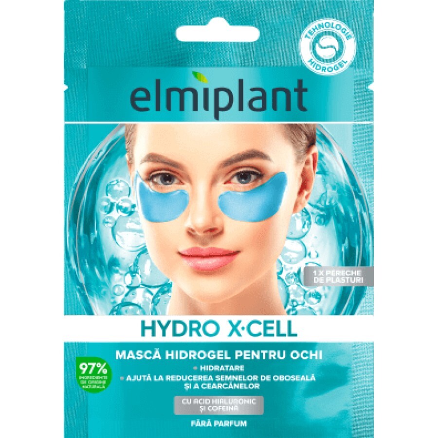 Elmiplant Pad-uri hidrogel pentru ochi, 1 buc