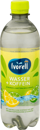 Ivorell Apă cofeinizată lămâie, 500 ml