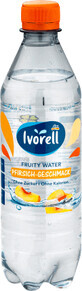 Ivorell Apă minerală cu aromă de piersică, 500 ml