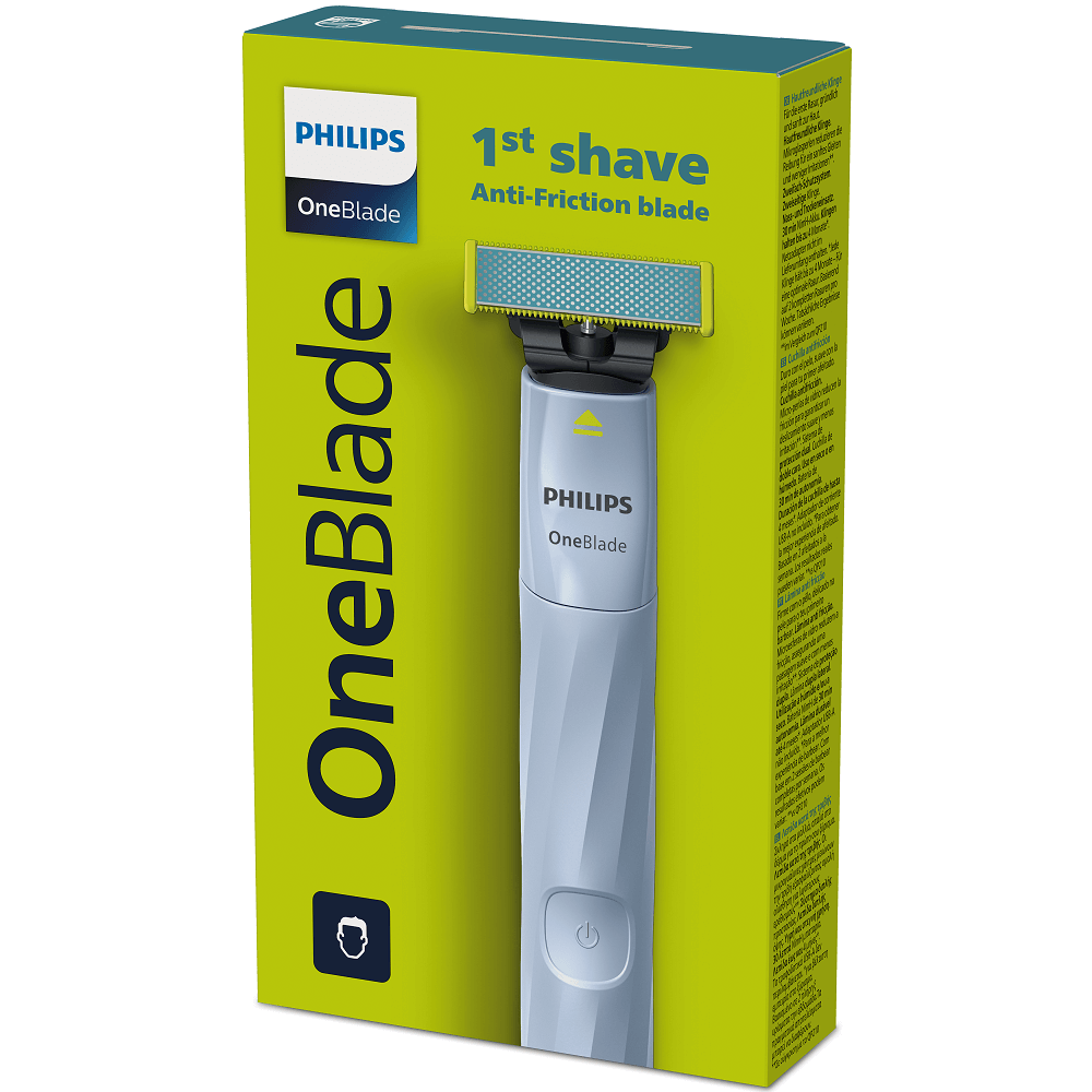 Aparat de ras First Shave, QP1324/20, Philips One Blade