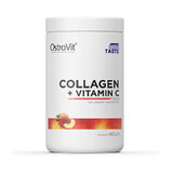 Colagen + Vitamina C piersici, 400 g, OstroVit