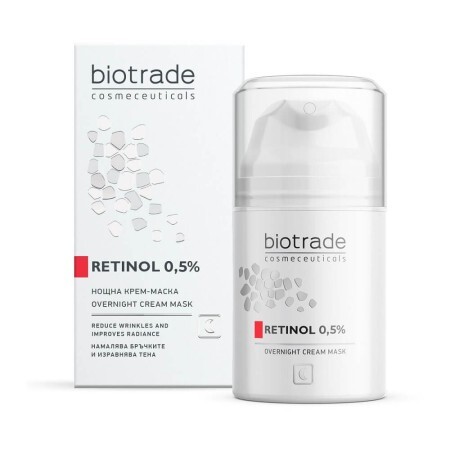 Biotrade Retinol Crema masca de noapte 0,5%, 50 ml