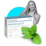 Dentalac goma D+, 30 comprimidos, Ab-Biotics