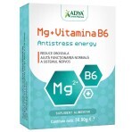 Magneziu + Vitamina B6 Antistress energy, 30 capsule, Adya Green Pharma