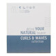 Pachet Curls &amp; Waves Sampon, 250 ml + Balsam, 250 ml, Crema definire bucle, 150 ml, Natulique