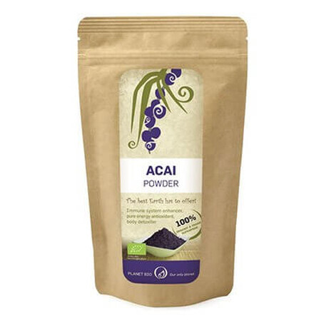 Acai pulbere, 100 g, Planet Bio