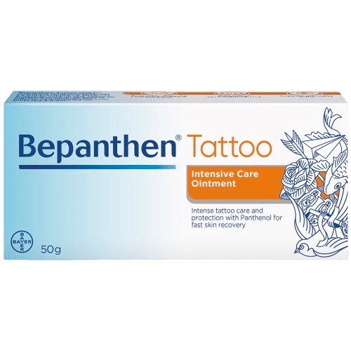Unguent pentru ingrijirea tatuajelor Bepanthen Tattoo, 50 g, Bayer
