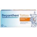 Unguent pentru ingrijirea tatuajelor Bepanthen Tattoo, 50 g, Bayer