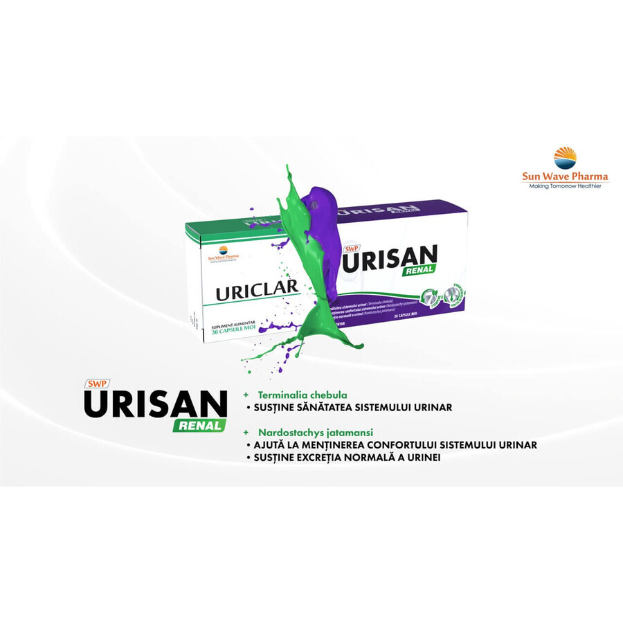 Urisan Renal, 30 capsule, Sun Wave Pharma