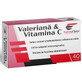 Valeriana si Vitamina C, 40 capsule, FarmaClass