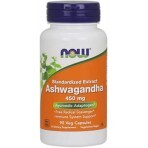 Ashwagandha 450 mg x 90 cps, Now Foods 