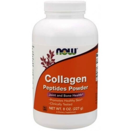 Collagen Hidrolizat Peptide Tip 1 si 3 x 227 g, Now Foods 