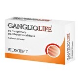 GanglioLife, 60 comprimate, Biosooft Italia