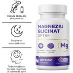 Magneziu glicinat Optim, 60 capsule, Nutrific