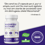 Magneziu glicinat Optim, 60 capsule, Nutrific