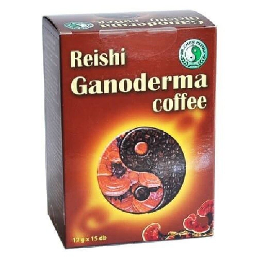 Ganoderma Reishi Coffee, 15 plicuri, Dr. Chen Patika recenzii