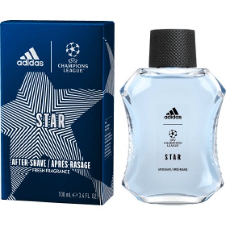 Adidas After ahave UEFA CHAMPIONS LEAGUE STAR, 100 ml